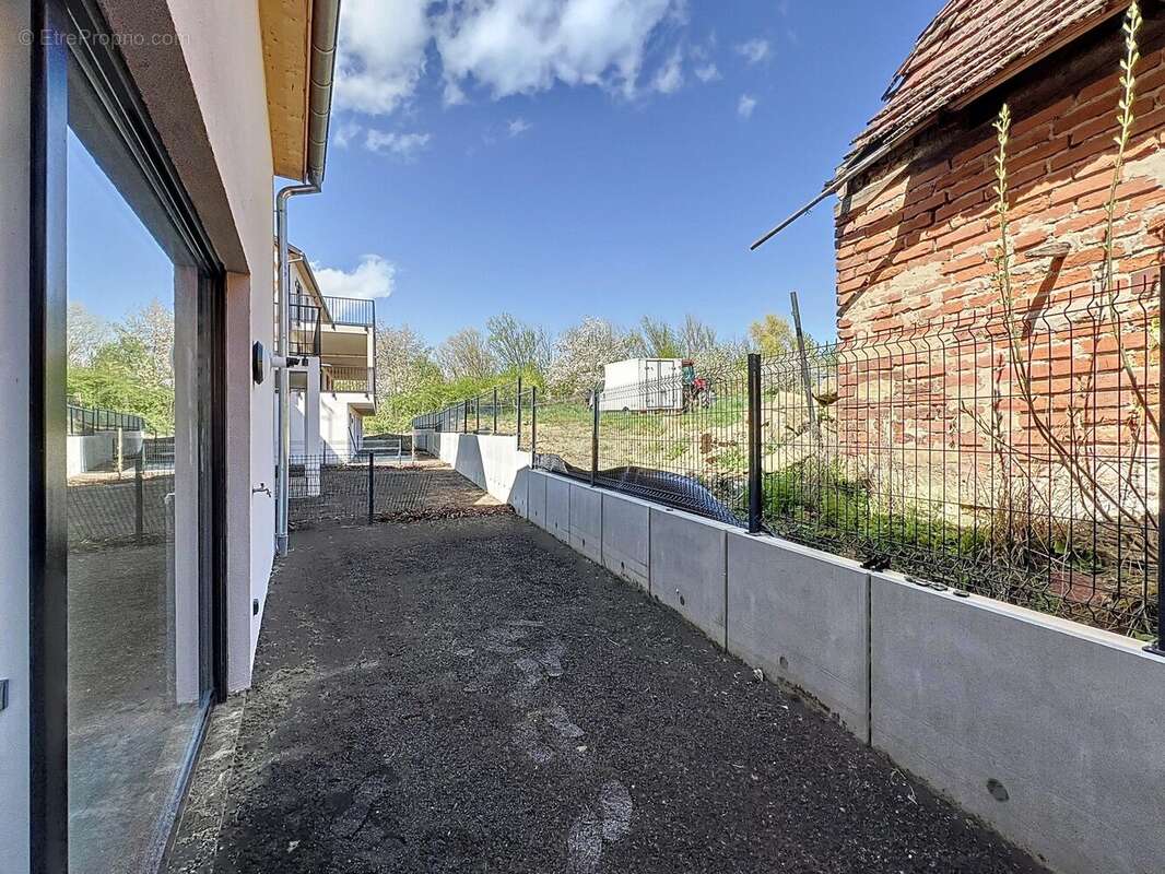 Appartement à BETSCHDORF