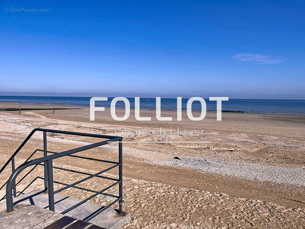 SAINT AUBIN SUR MER : appartement T2 à rénover (39 m²) à vendre - photo 9