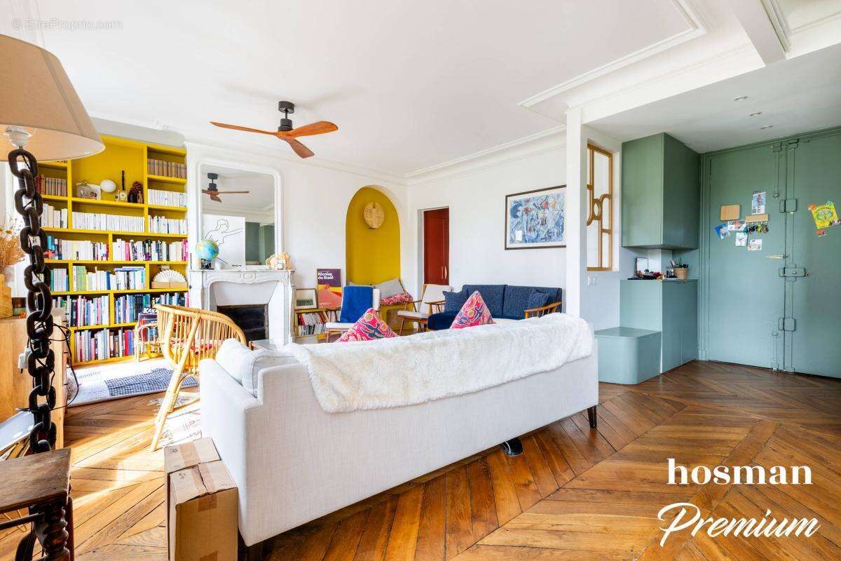 Appartement à PARIS-18E
