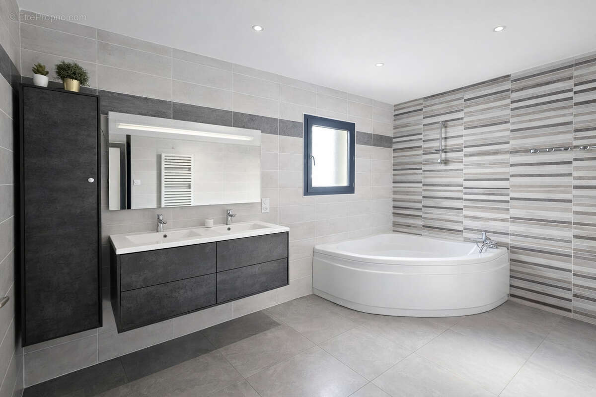 Maison familiale contemporaine avec  de beaux volumes - photo 15