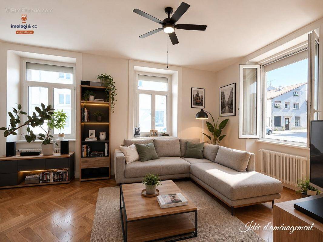 Appartement à PONTARLIER