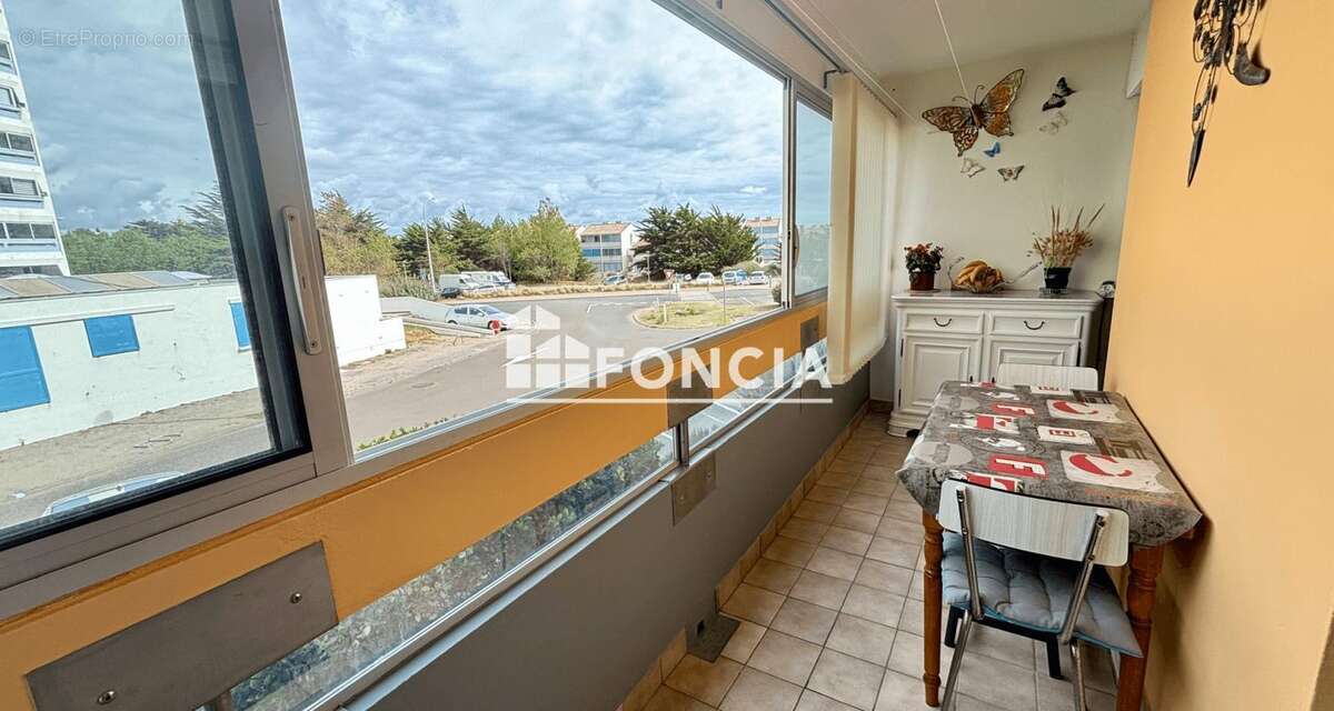 Appartement à SAINT-HILAIRE-DE-RIEZ