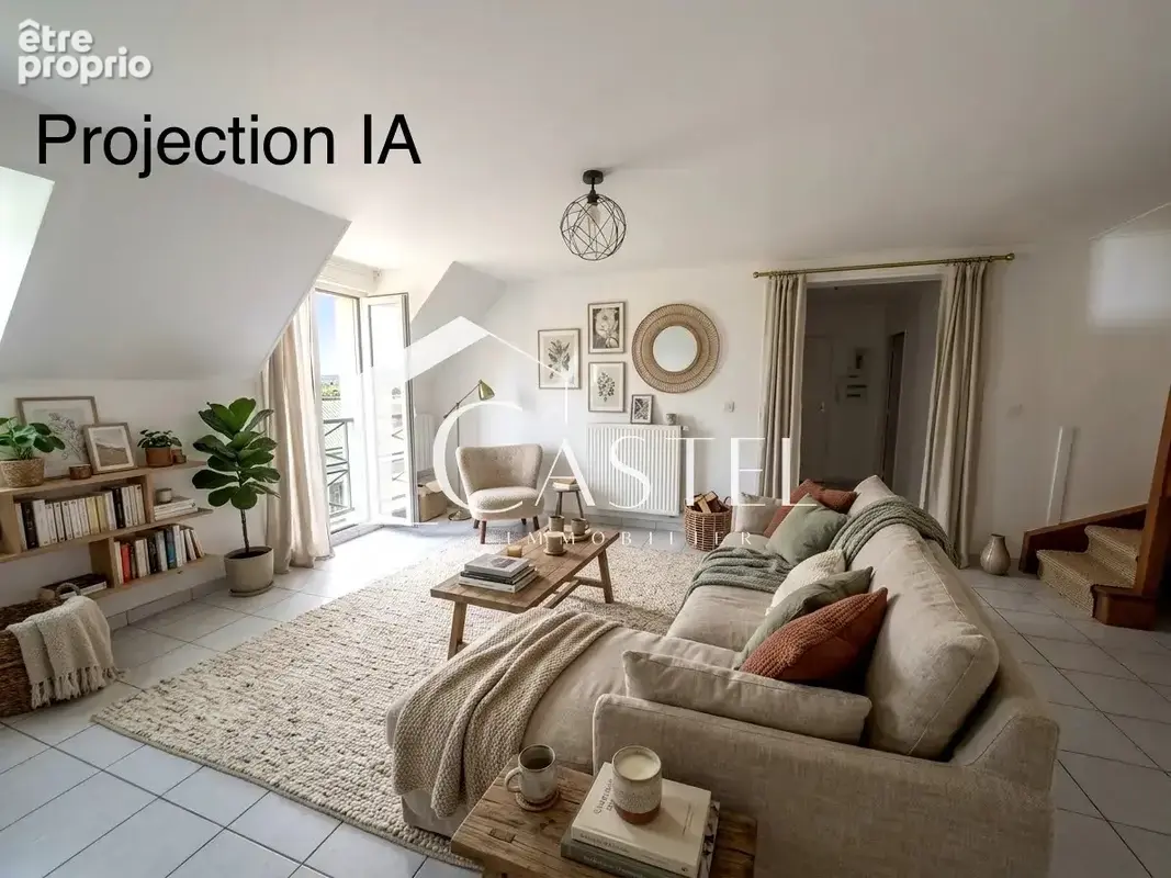 Plein centre ville, Charmant 4 pièces en duplex - photo 2