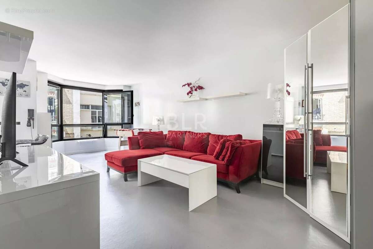 Appartement à BOULOGNE-BILLANCOURT