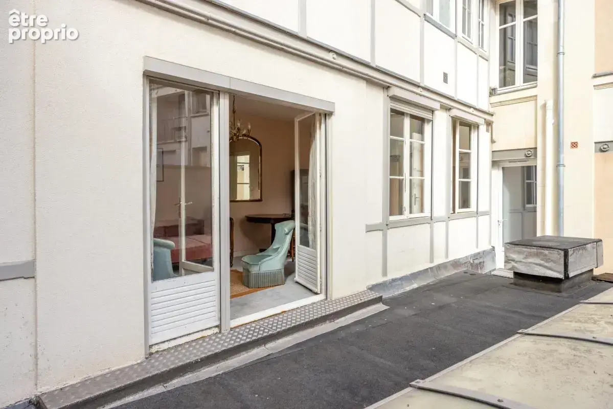 Appartement sur cour - photo 3
