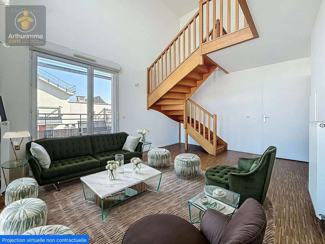 Appartement à LIMEIL-BREVANNES