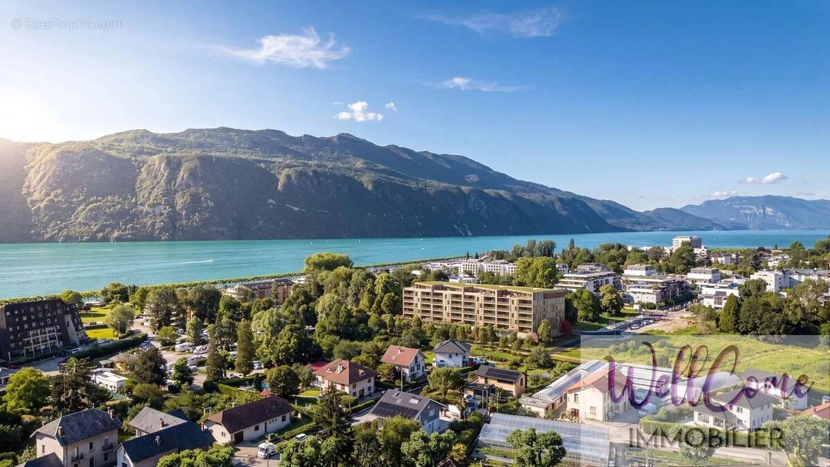 VEFA - Appartement T3 de 78m² Sud (Box double inclus) à Aix-Les-Bains ! - photo 3