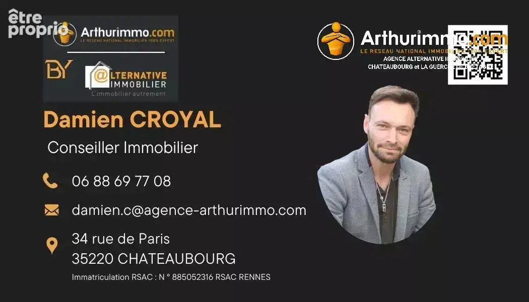 Vente Maison Chateaubourg(35220) 129 750ï¿œ - photo 7
