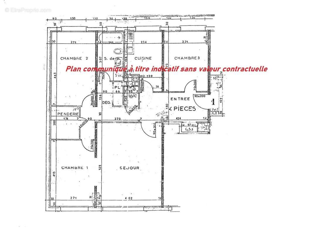 Appartement à CHATOU