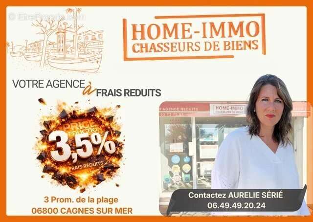 Appartement à CAGNES-SUR-MER