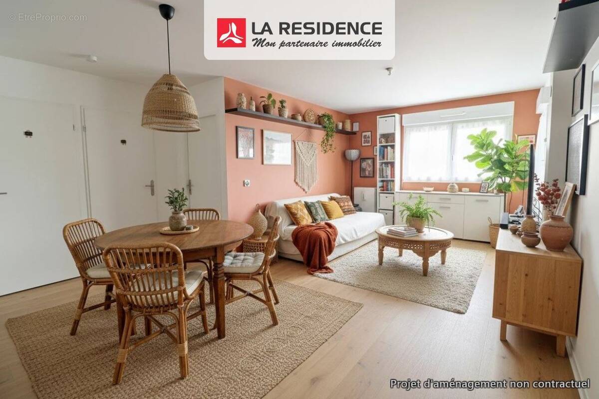 Appartement à DEVILLE-LES-ROUEN