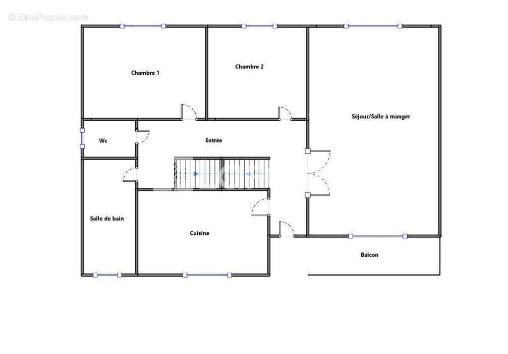 Maison à VILLEMOMBLE