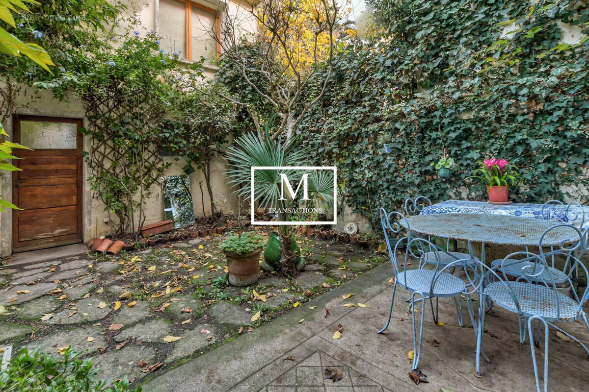 Courette - 2 - Maison à TOULOUSE