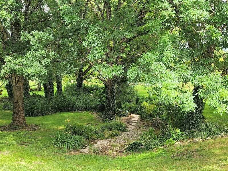 Belle propriété historique en pierre avec parc arboré - Dépendances et piscine - à vendre - proche de CASTILLONNES (47) - photo 29