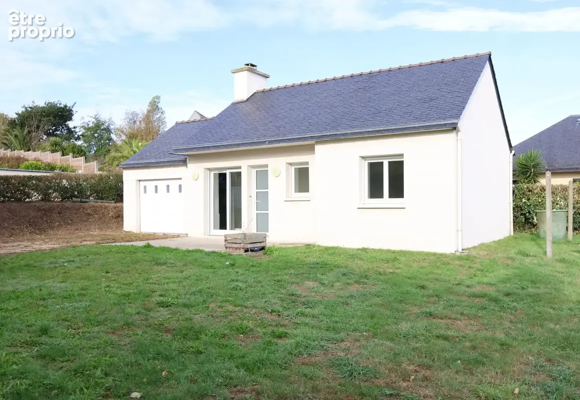 Maison 2 pièces 50 m² à vendre à Plougoulm (29250) - photo 2