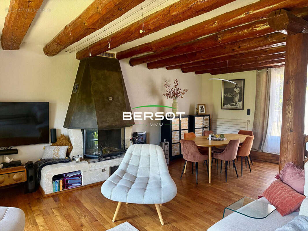 Maison à BONS-EN-CHABLAIS