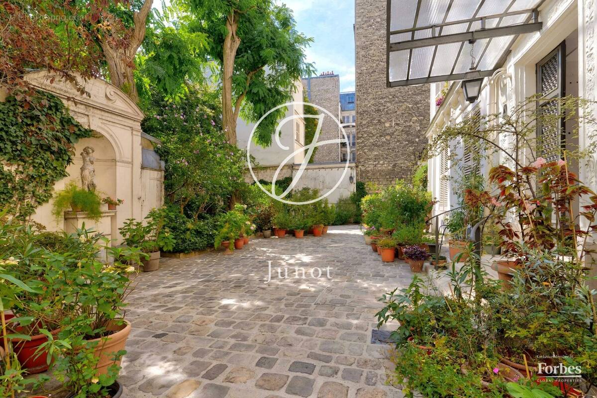 Appartement à PARIS-9E