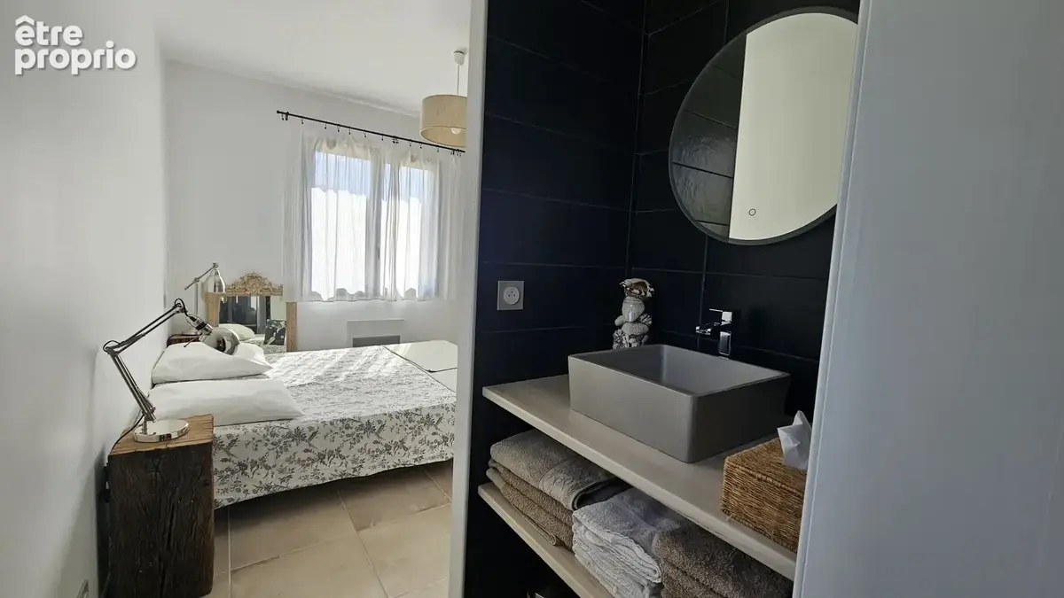 Maison plain pied avec piscine - photo 10