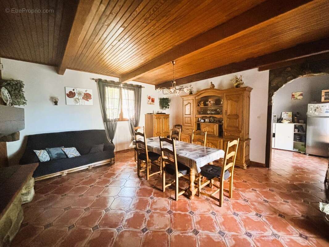 Maison à BOUCOIRAN-ET-NOZIERES