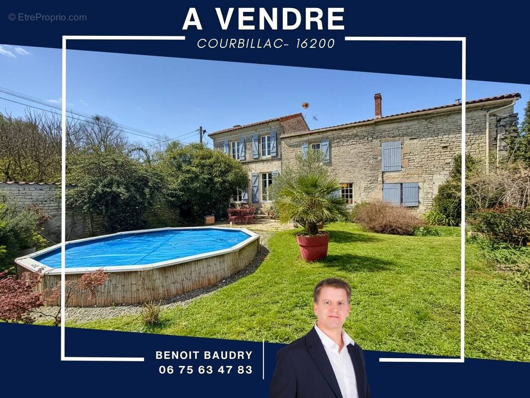 Maison à COURBILLAC
