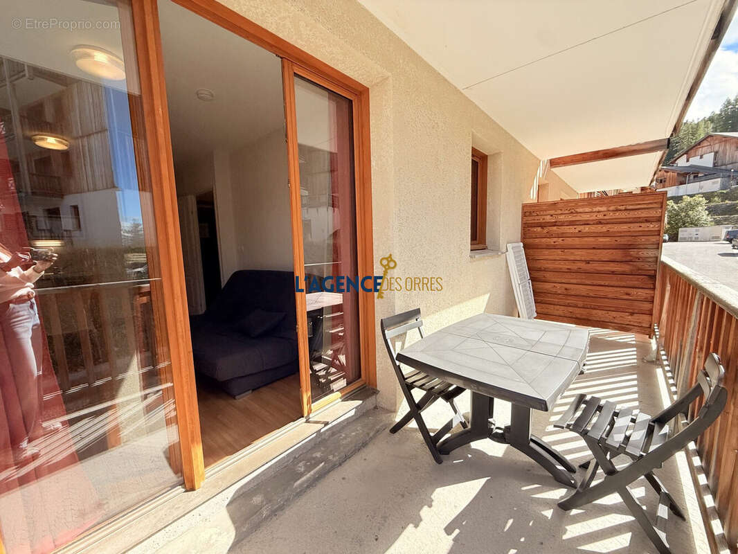 Appartement à LES ORRES