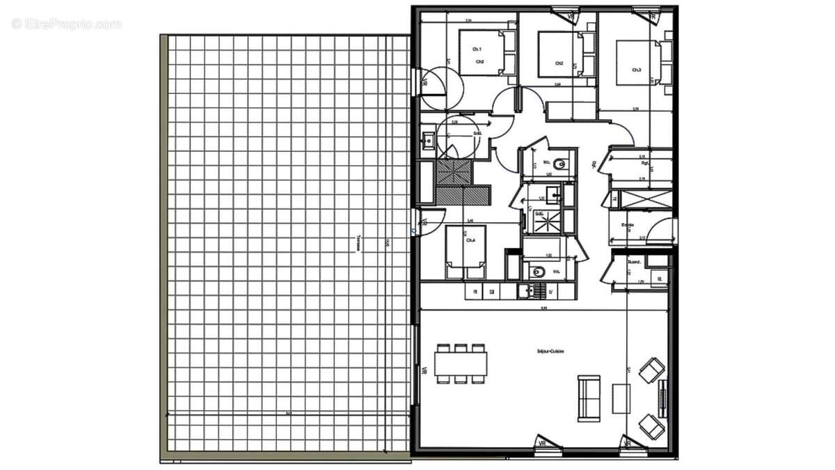 Photo 4 - Appartement à CLERMONT-FERRAND