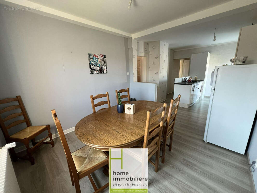 Appartement à WIMMENAU