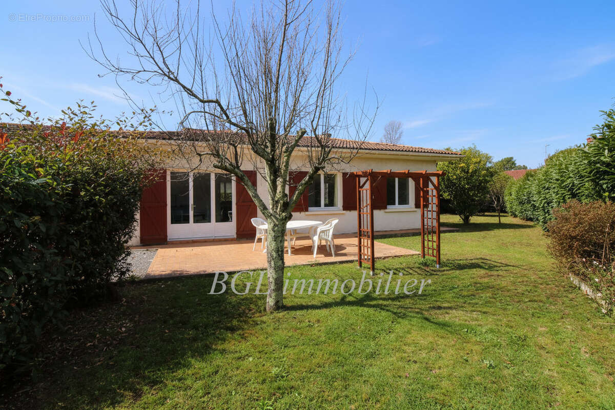 Maison à BISCARROSSE