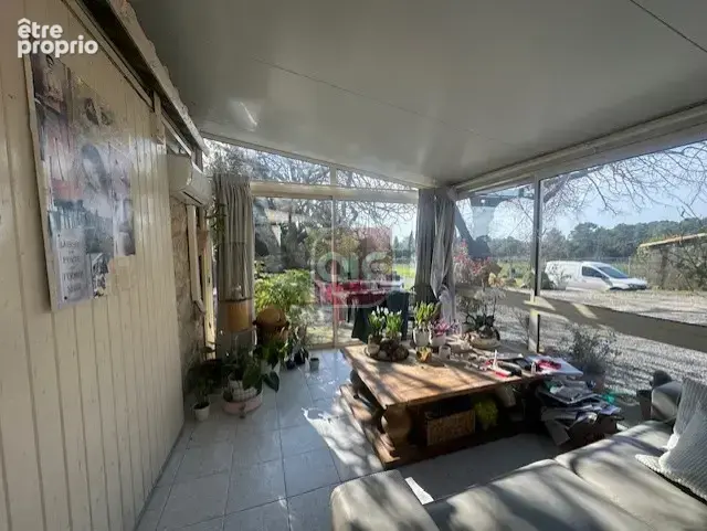 Valflaunes appartement T3 sur 2000m2 de terrain - photo 8