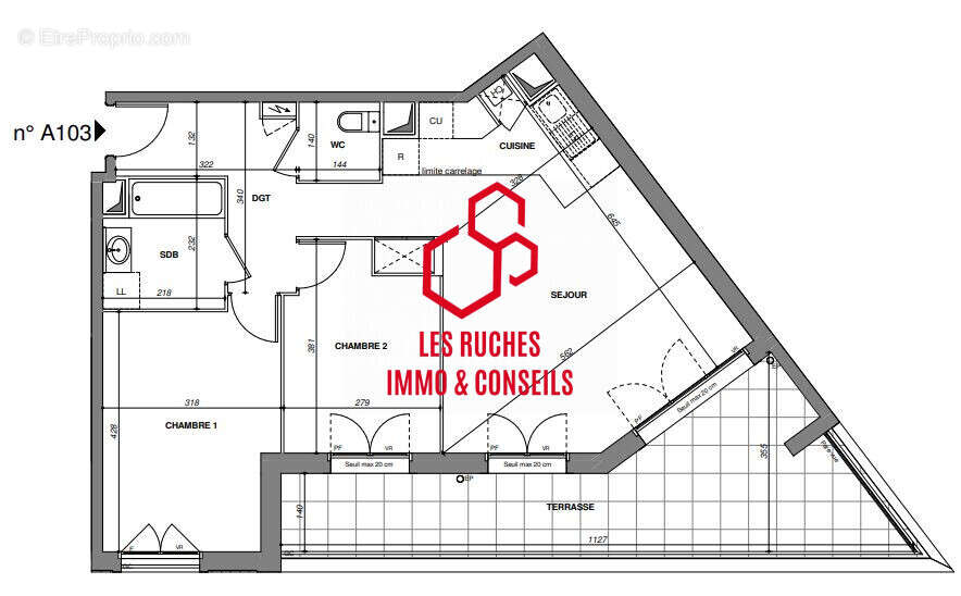 Appartement à CHAMPIGNY-SUR-MARNE