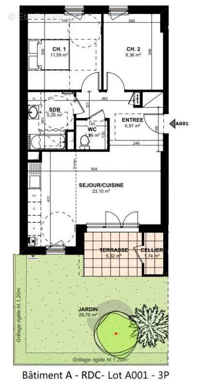 Appartement à ODRATZHEIM