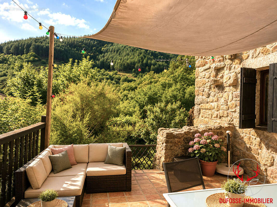 Ardèche - Vente à terme LIBRE - Maison ancienne à rénover 140 m² - photo 4