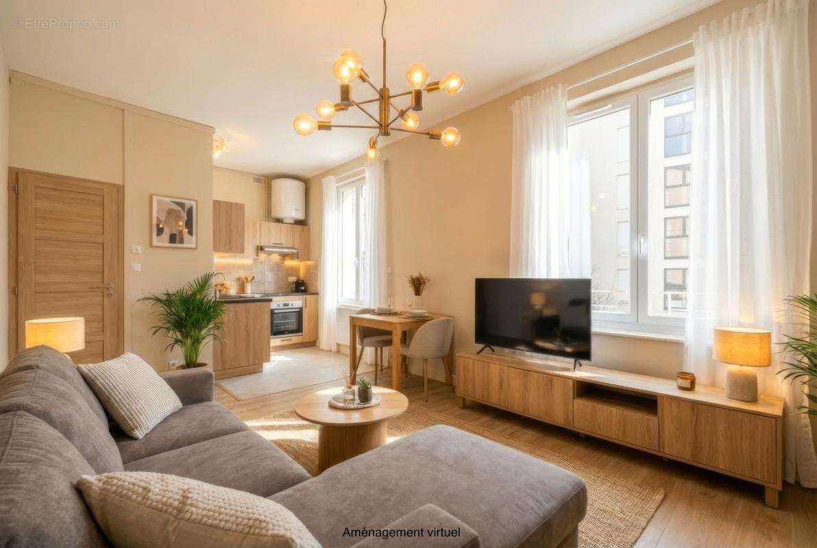 Appartement à LYON-3E