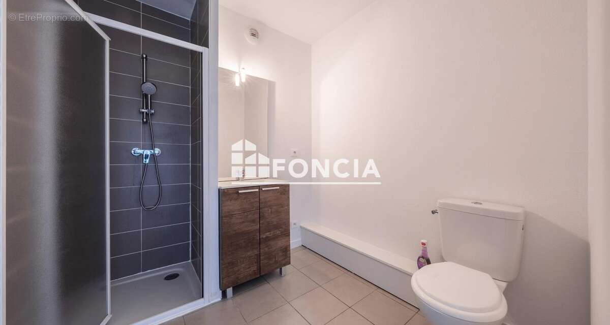 Appartement T2 lumineux avec terrasse et parking sécurisé - photo 6