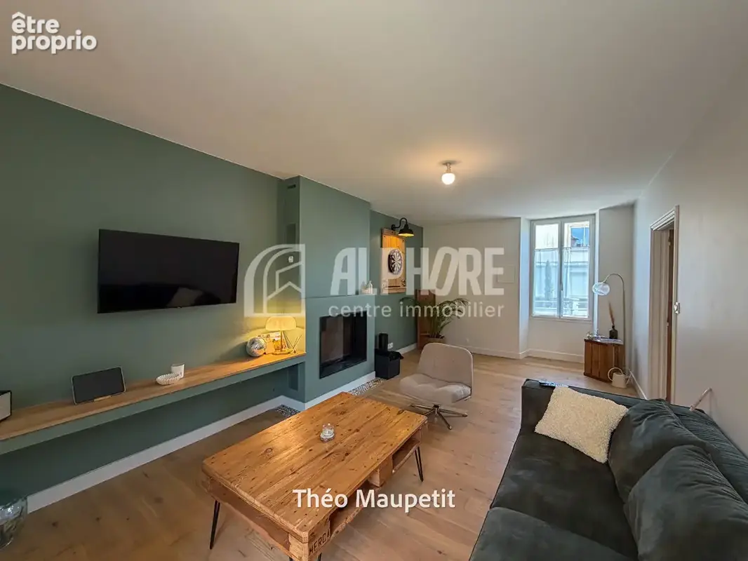 Maison Aubigny Les Clouzeaux 5 pièce(s) 114 m2 - photo 2