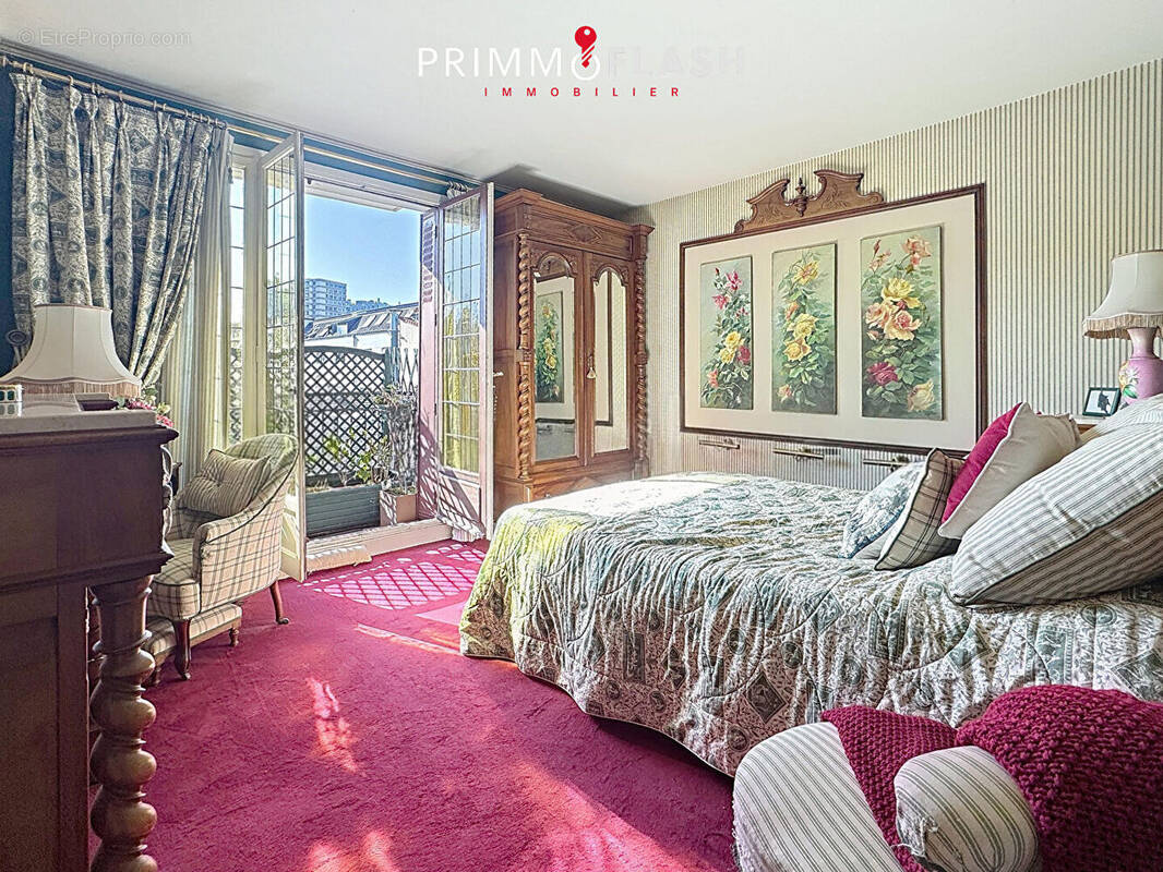 Appartement à AUBERVILLIERS