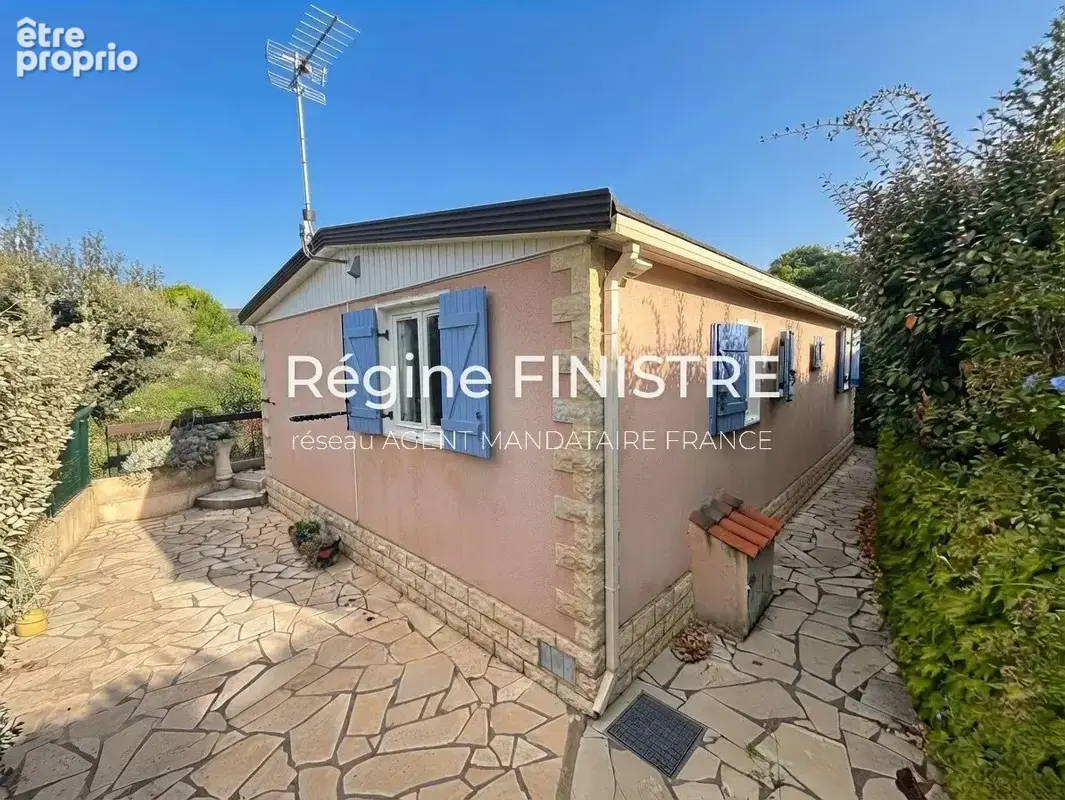 Roquebrune-sur-argens chalet t4 de 82 m² avec véranda, terrasse et cave - photo 4