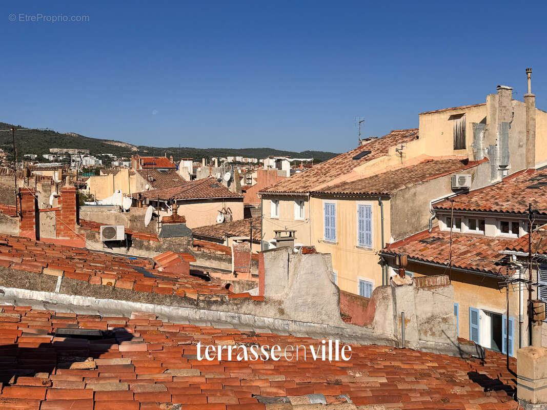 Appartement à LA CIOTAT