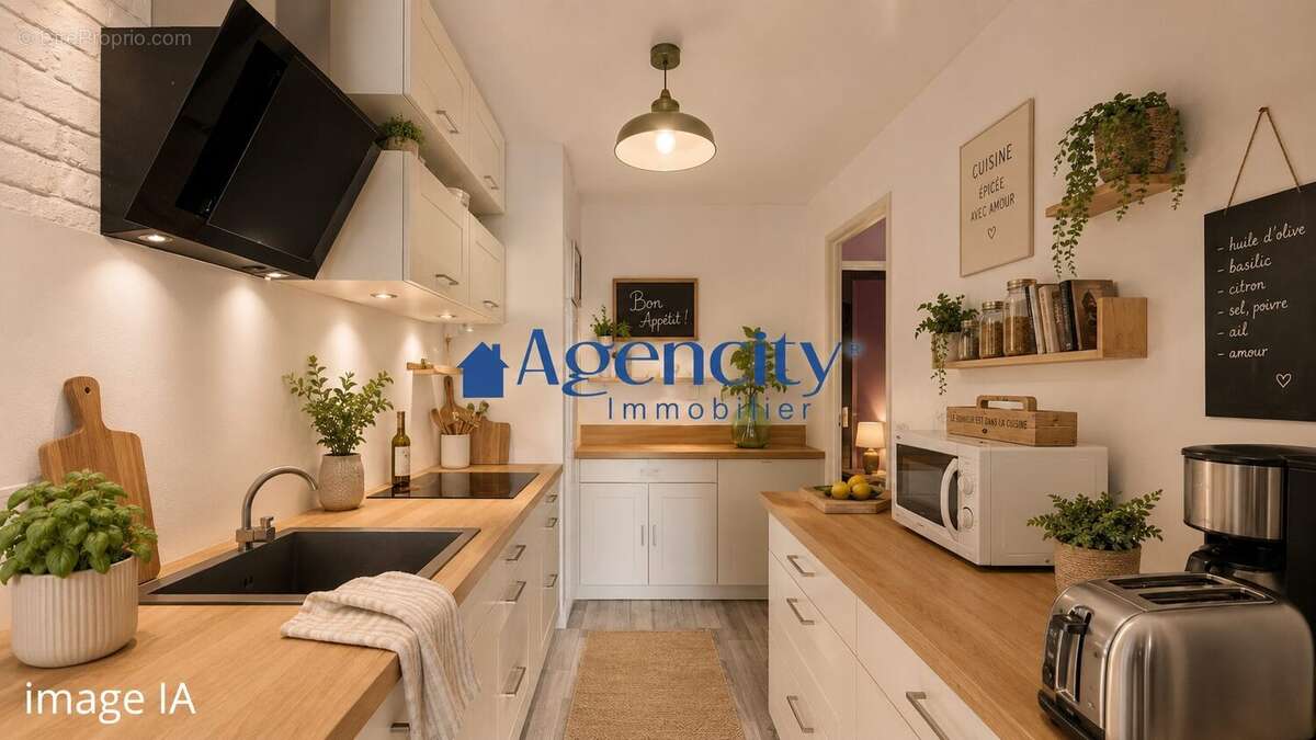 Appartement 63 m² à Lognes  - photo 8