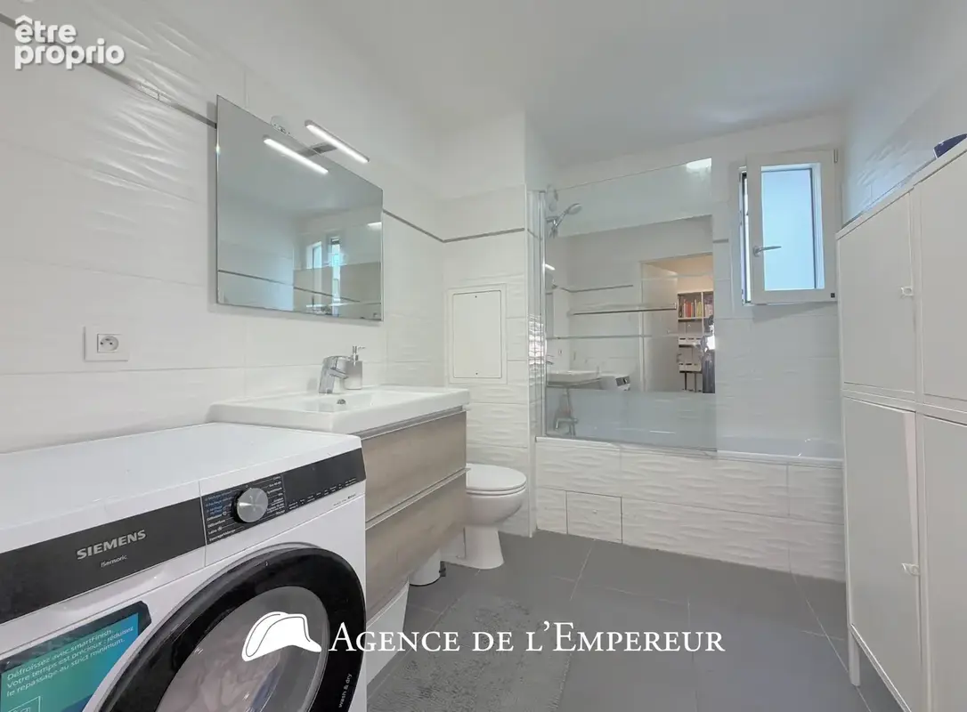 4 pièces, 3 chambres, balcon, au calme, proche place Besche à Rueil. 2 parkings. Résidence récente - photo 17