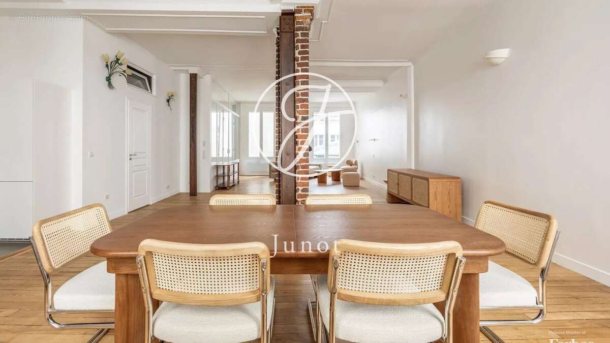 Appartement à PARIS-2E