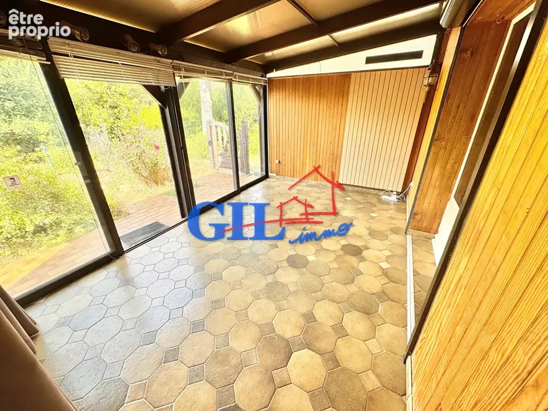 Vert saint denis - maison d'une superficie totale de 95m² - photo 8