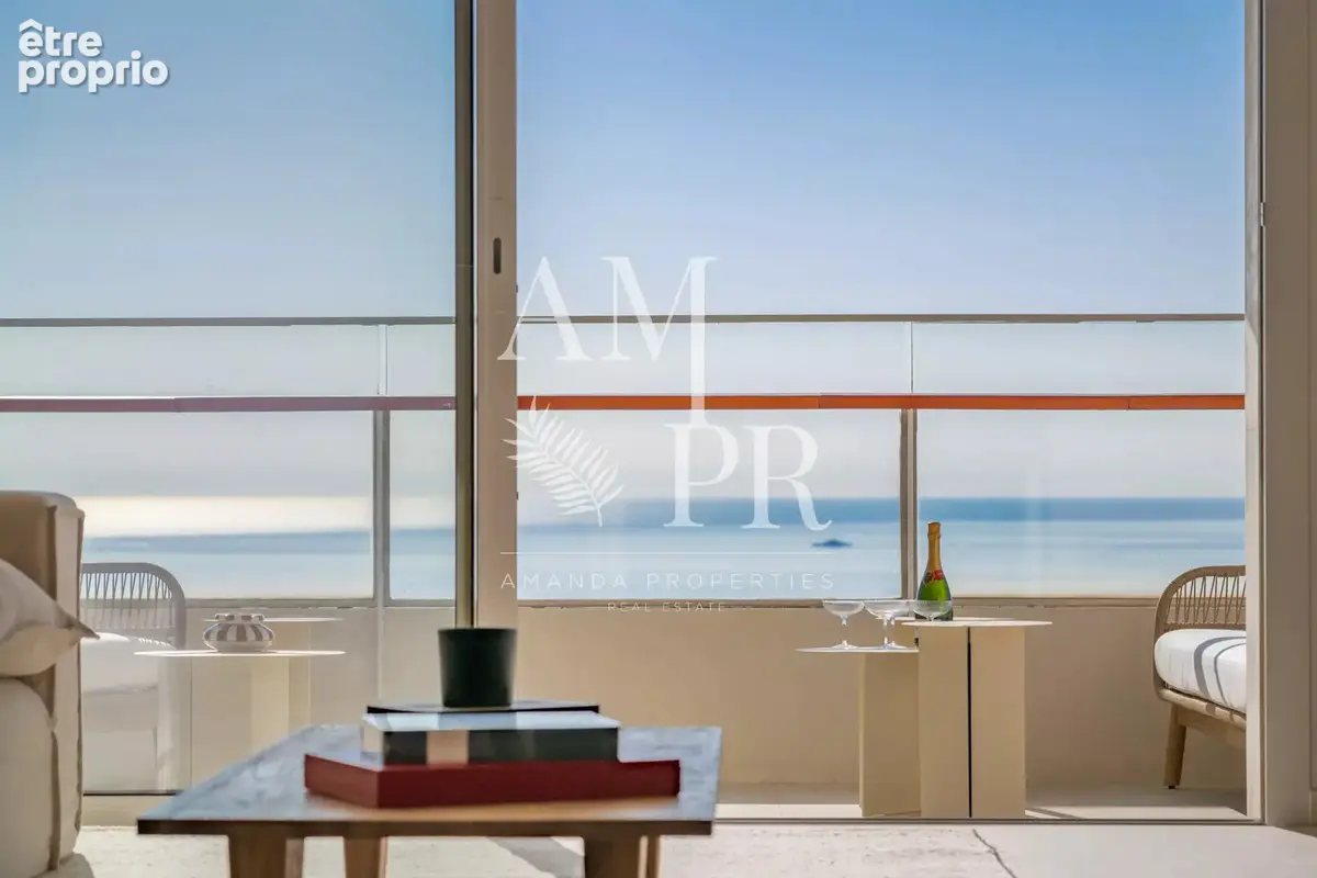 Cannes californie – 3 pièces  84 m²  vue mer panoramique - photo 27
