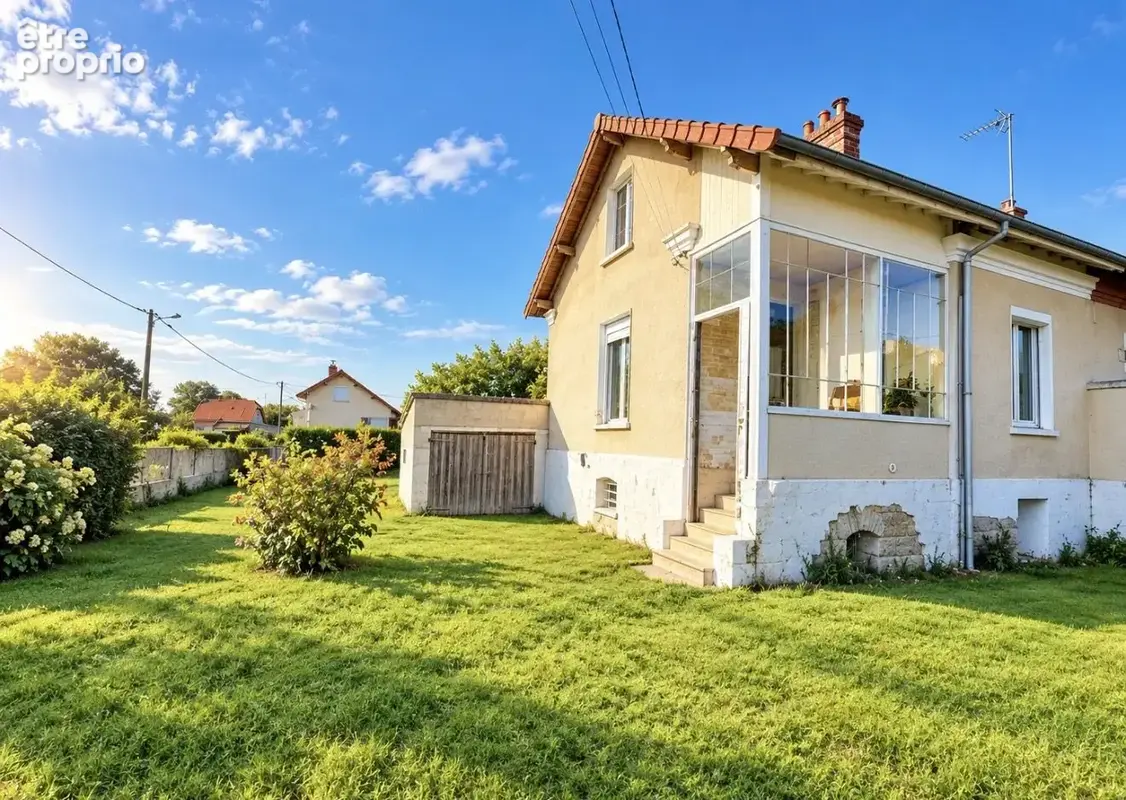 Photo Maison à Coucy-Le-Chateau-Auffrique au prix de 53 000€