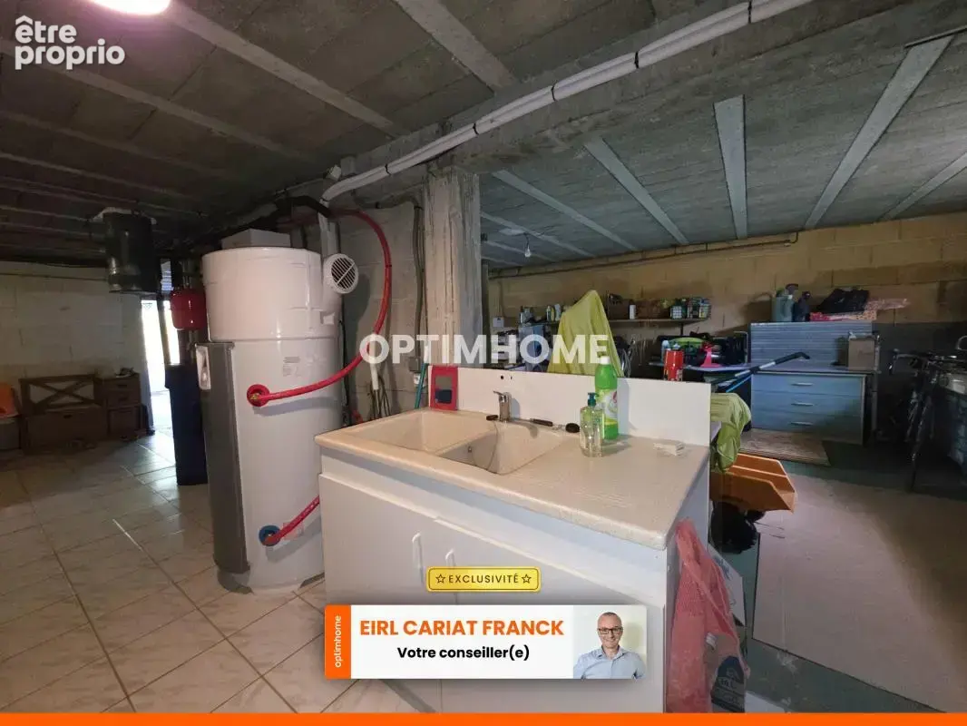 Maison de 101 m² avec dependances, l’ensemble sur 1320 m² de terrain clos - photo 14