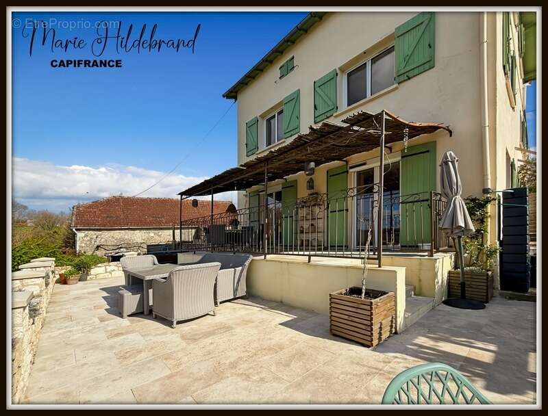 Maison de caractère + piscine + vue panoramique + dépendances – potentiel gîte – Tarn-et-Garonne (82) - photo 37