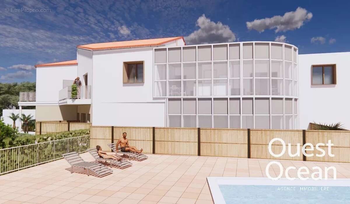 Appartement à JARD-SUR-MER