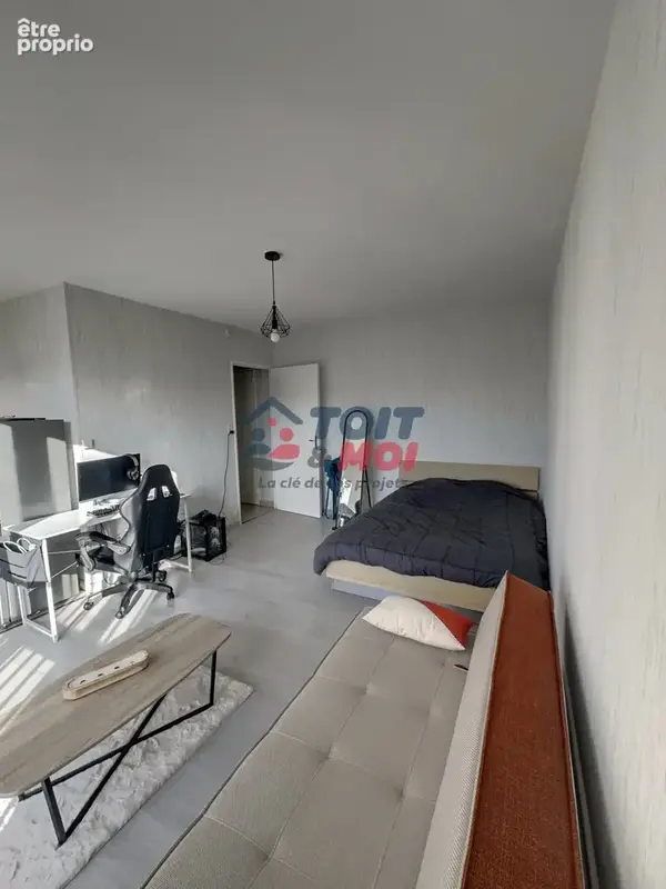 Vesoul centre-ville   Appartement 26,80 m2 avec cave et ascenseur - photo 2