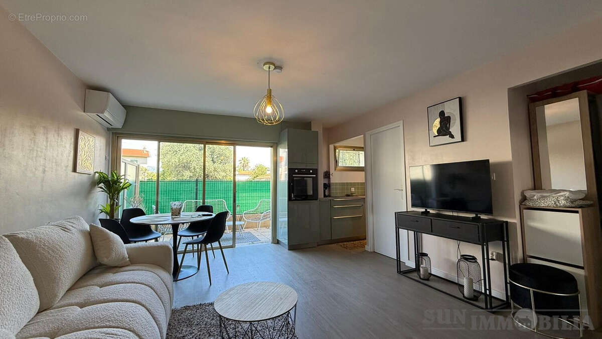 Appartement à CAGNES-SUR-MER