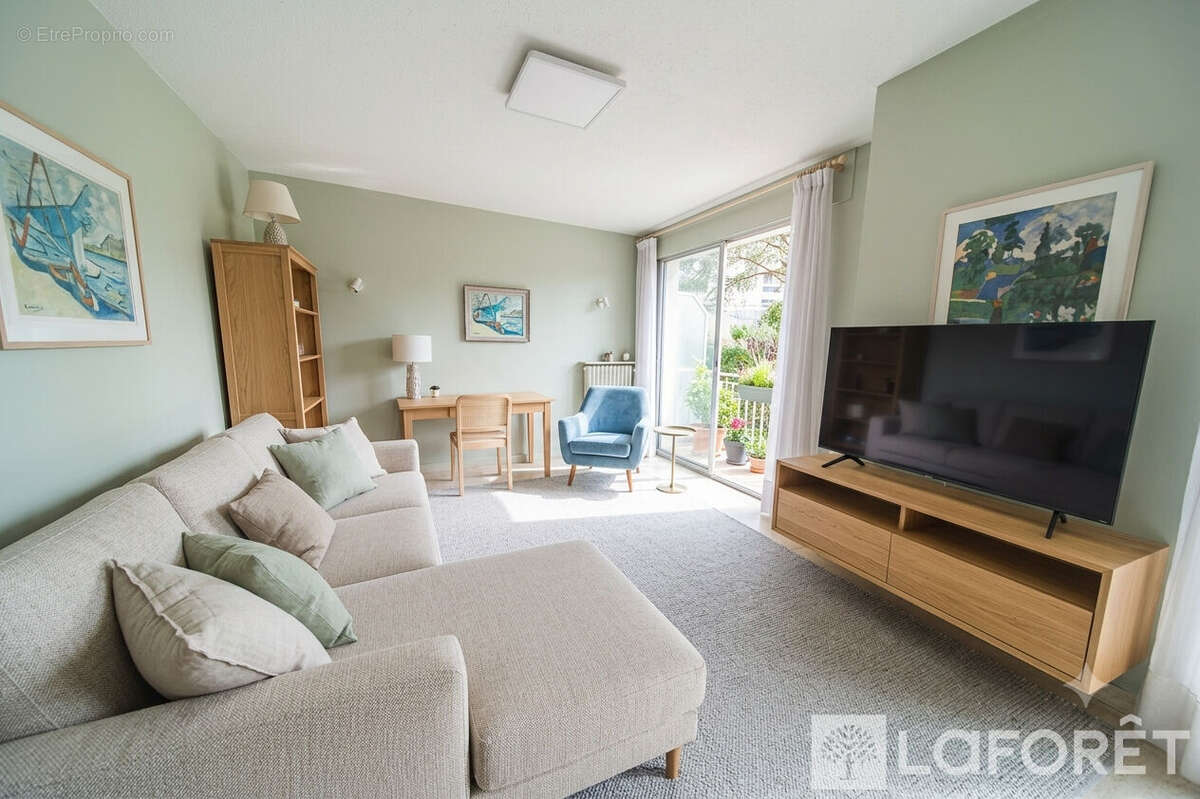**appartement de type 2 +  jardin - embrun - 2 pièces - photo 3